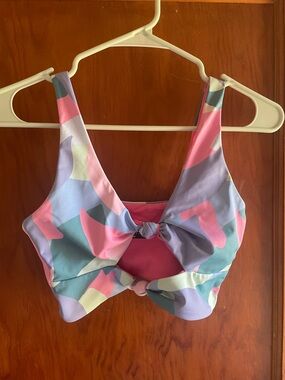 Beach Riot Pink Sport Bra